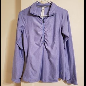 NWOT New Balance 1/2-Zip Running Top, Medium